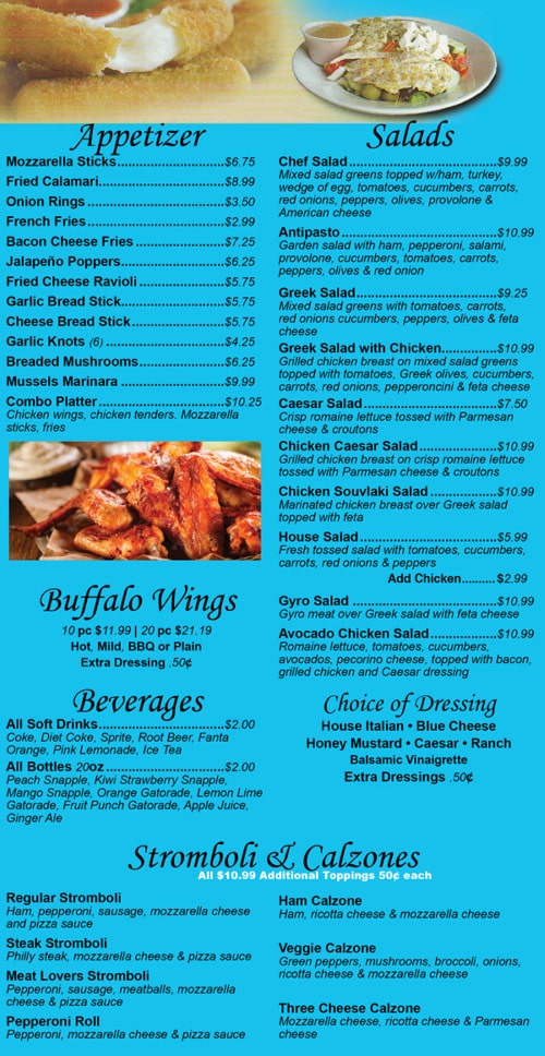 Kings NY Pizza Appetizer