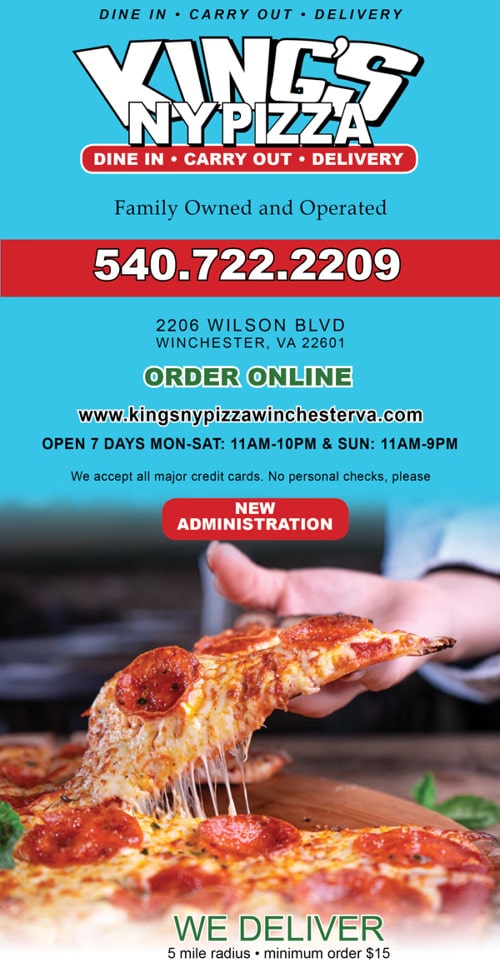 Kings NY Pizza Banner